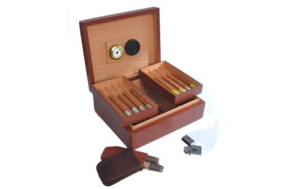 HUM 196 - DESKTOP HUMIDOR HUM 196 - DESKTOP HUMIDOR