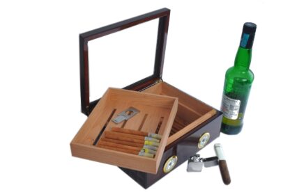 HUM 219 - DESKTOP HUMIDOR HUM 219 - DESKTOP HUMIDOR