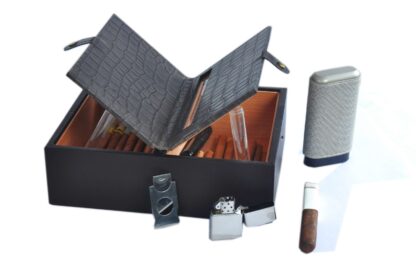 HUM 129 - DESKTOP HUMIDOR HUM 129 - DESKTOP HUMIDOR