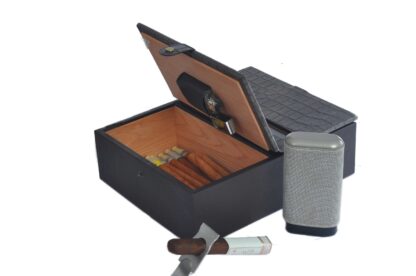 HUM 129 - DESKTOP HUMIDOR HUM 129 - DESKTOP HUMIDOR