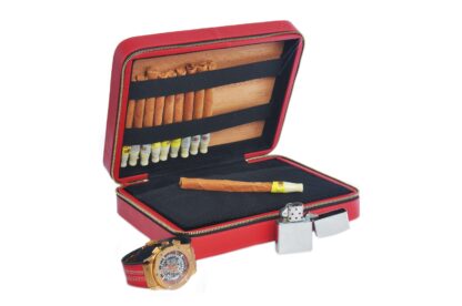 HUM 225 - TRAVEL HUMIDOR HUM 225 - TRAVEL HUMIDOR