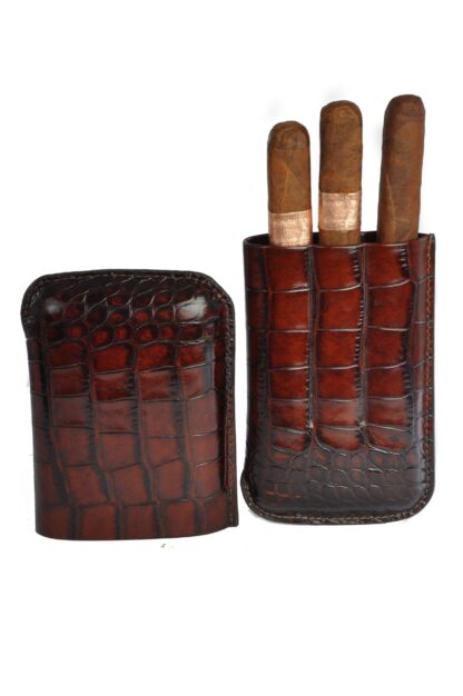 CO 1346 - CREASING CIGAR CASE