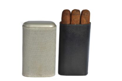 CO39 ST - CEDAR LINED CIGAR CASE