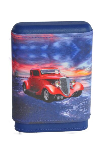 CO 156 - CEDAR LINED CIGAR CASE CO 156 - CEDAR LINED CIGAR CASE