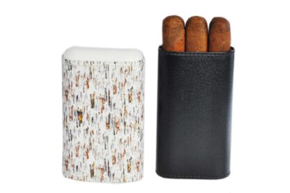 CO39 ST - CEDAR LINED CIGAR CASE