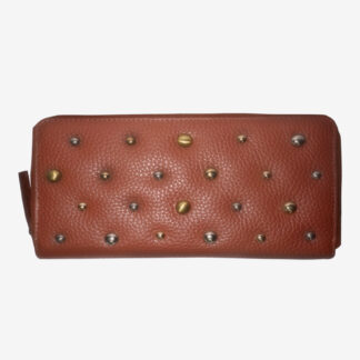 LADIES ZIP AROUND WALLET