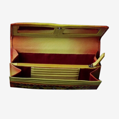 X 7879-LADIES FLAP OVER WALLET