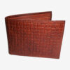 X 4957 - MEN'S BI-FOLD WALLET