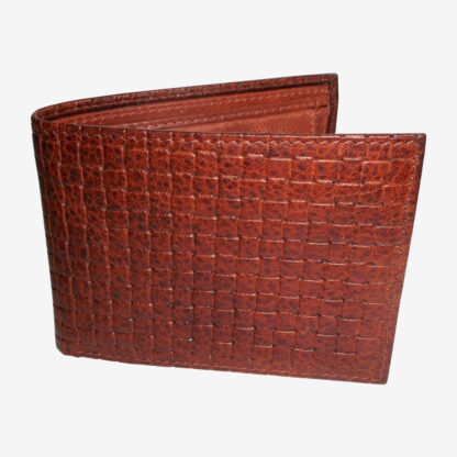 X 4957 - MEN'S BI-FOLD WALLET