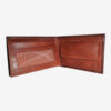 X 4957 - MEN'S BI-FOLD WALLET