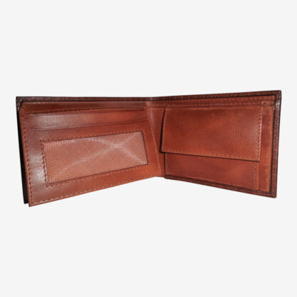 X 4957 - MEN'S BI-FOLD WALLET