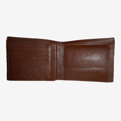 X 7284 - MEN'S BI-FOLD WALLET