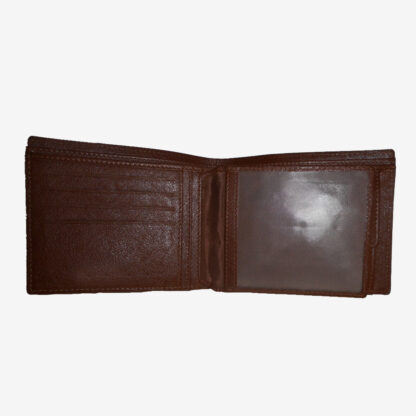 X 7284 - MEN'S BI-FOLD WALLET
