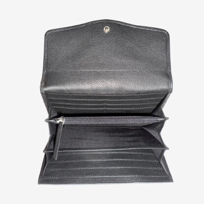 X 7543 A-LADIES FLAP OVER WALLET