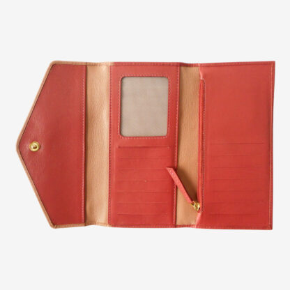 X 7546-LADIES FLAP OVER WALLET