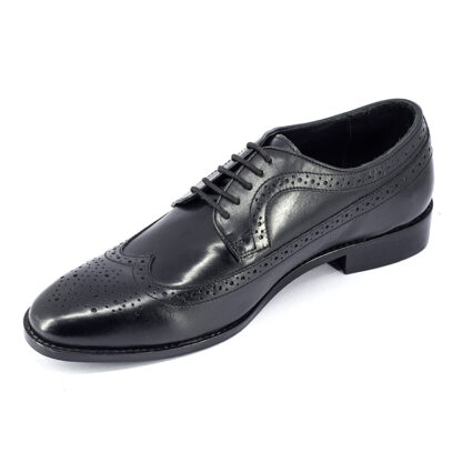 LA- 25018 - Leather Oxford Shoe