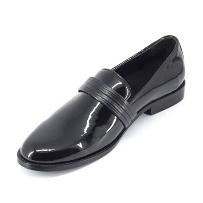 LA- 25023 - Leather Loafer Shoe