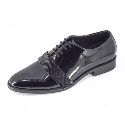 LA- 25015- Leather Oxford Shoe