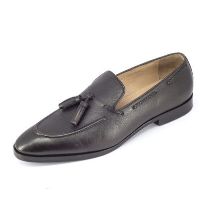 LA- 2503 - Leather Loafer Shoe