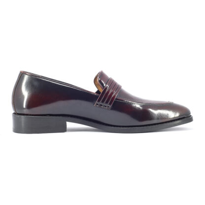 LA- 2504 - Leather Loafer Shoe