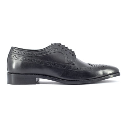 LA- 25018 - Leather Oxford Shoe