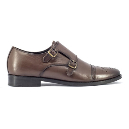 LA- 25017 - Leather Monk Shoe LA- 25017 - Leather Monk Shoe