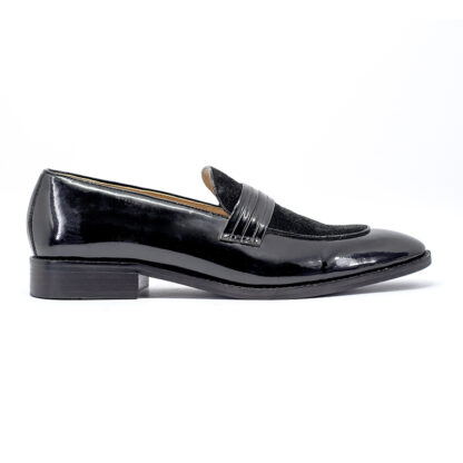 LA- 25022 - Leather Loafer Shoe