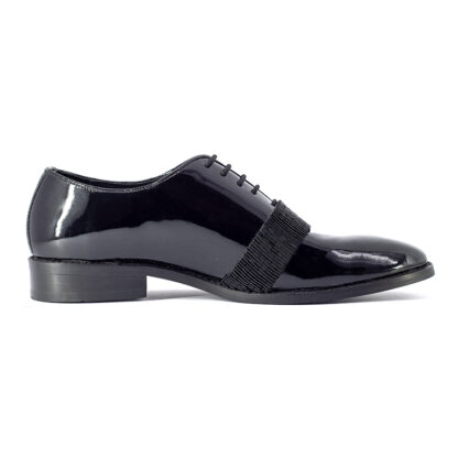 LA- 25015- Leather Oxford Shoe