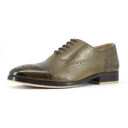 LA- 2501 - Leather Oxford Shoe