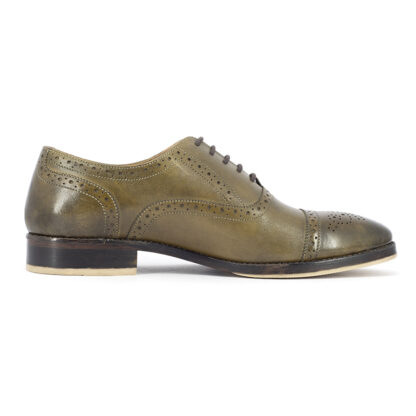 LA- 2501 - Leather Oxford Shoe