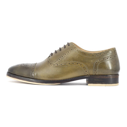 LA- 2501 - Leather Oxford Shoe