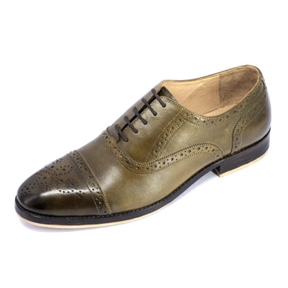 LA- 2501 - Leather Oxford Shoe