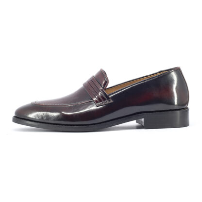 LA- 2504 - Leather Loafer Shoe