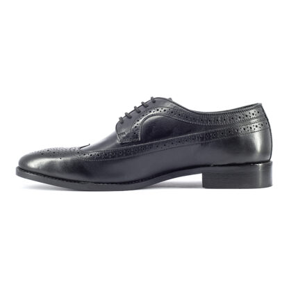 LA- 25018 - Leather Oxford Shoe