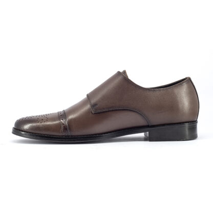LA- 25017 - Leather Monk Shoe LA- 25017 - Leather Monk Shoe