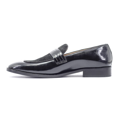 LA- 25022 - Leather Loafer Shoe