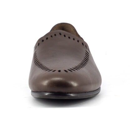 LA- 25024 - Leather Slip On Shoe