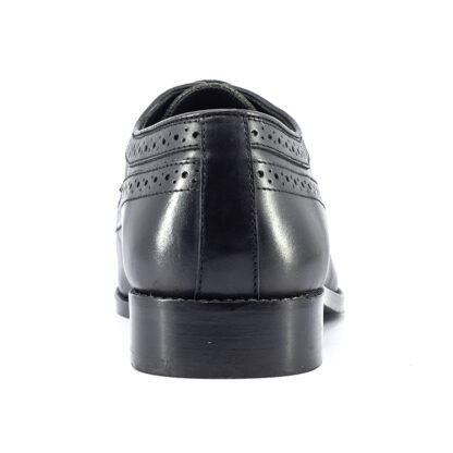 LA- 25018 - Leather Oxford Shoe