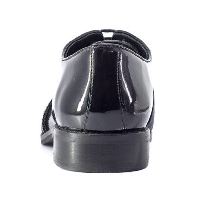 LA- 25015- Leather Oxford Shoe