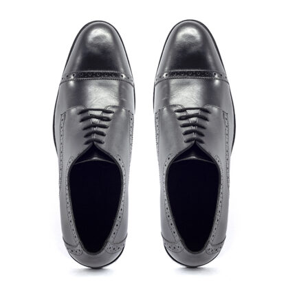 LA- 25014 - Leather Derby Shoe