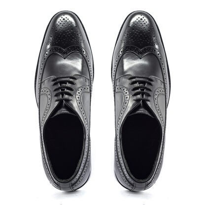 LA- 25018 - Leather Oxford Shoe