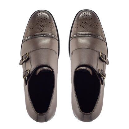 LA- 25017 - Leather Monk Shoe LA- 25017 - Leather Monk Shoe