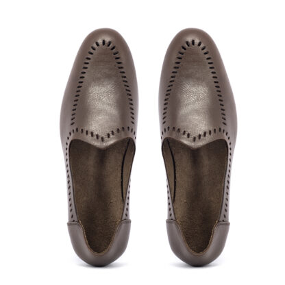 LA- 25024 - Leather Slip On Shoe