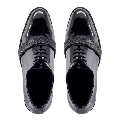 LA- 25015- Leather Oxford Shoe