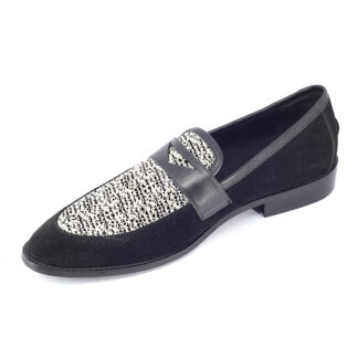 LA- 25012 - Leather Loafer Shoe