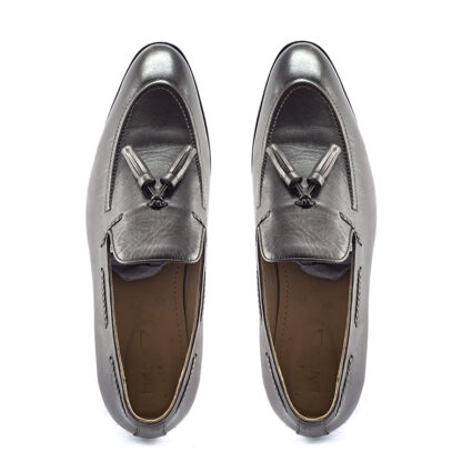 LA- 2503 - Leather Loafer Shoe