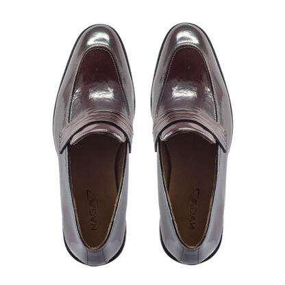 LA- 2504 - Leather Loafer Shoe