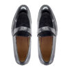 LA- 25022 - Leather Loafer Shoe