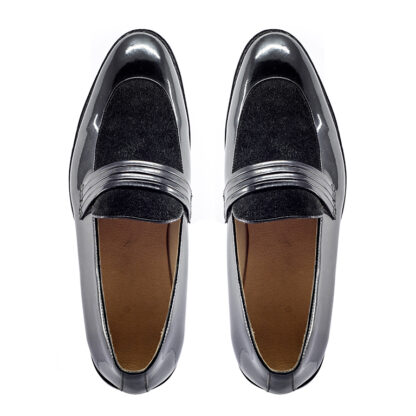 LA- 25022 - Leather Loafer Shoe