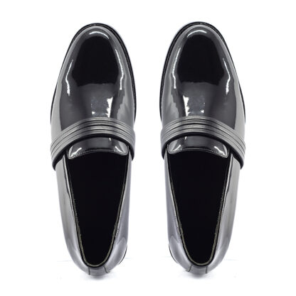 LA- 25023 - Leather Loafer Shoe